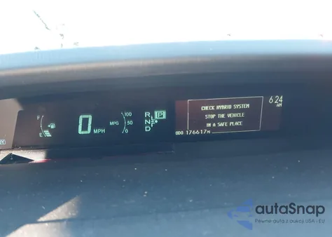 2014 Toyota Prius Two from USA, damaged, VIN JTDKN3DU7E1748691